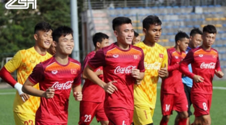 Chốt danh sách u22 Việt Nam 2019