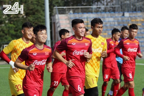 Chốt danh sách u22 Việt Nam 2019