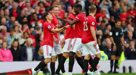2. Man United sẵn sàng trở lại