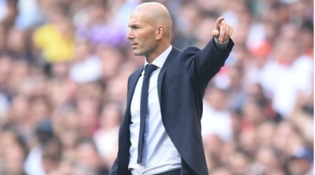 HLV Zidane khai màn La Liga suôn sẻ.