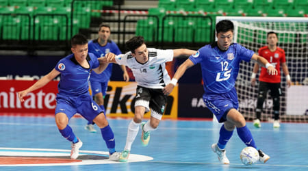 Thái Sơn Nam đối đầu với CLB Trung Quốc ở tứ kết futsal châu Á