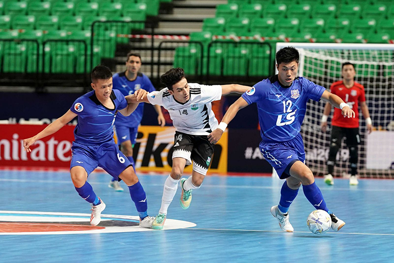 Thái Sơn Nam đối đầu với CLB Trung Quốc ở tứ kết futsal châu Á