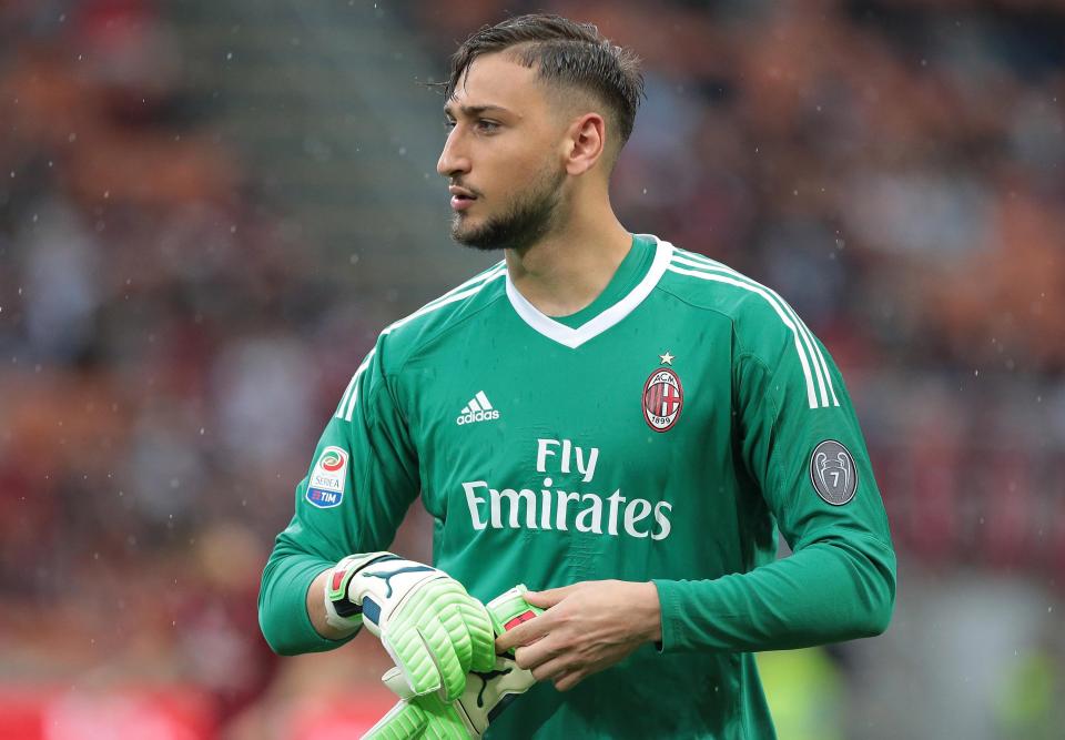 donnarumma thủ môn