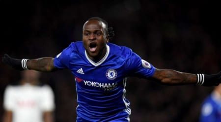 Tiền vệ Moses đã có những chia sẻ với trang chủ AFC