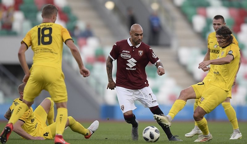 Cựu sao Juventus tỏa sáng, Torino tiếp tục chuyến phiêu lưu tại Europa League
