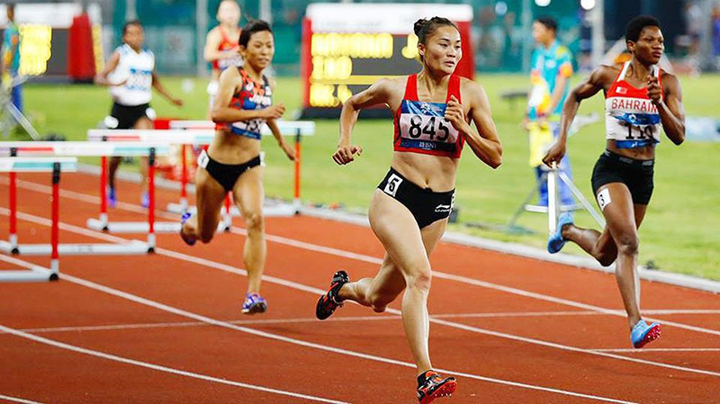 Quách Thị Lan bất ngờ được trao HCV ASIAD