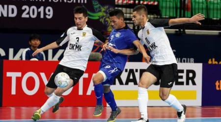 Thái Sơn Nam giành HCĐ futsal châu Á 2019