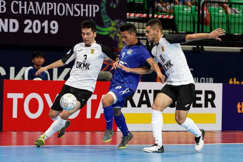 Thái Sơn Nam giành HCĐ futsal châu Á 2019