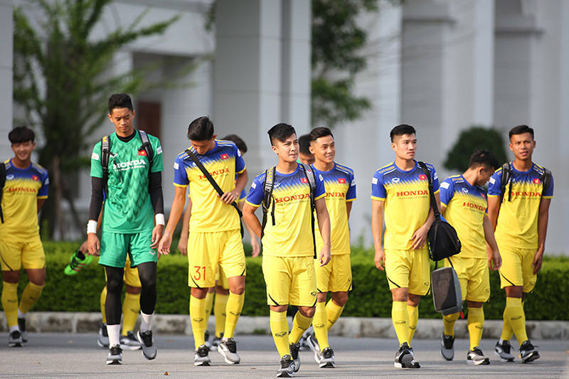 U22 Việt Nam hội quân, chờ ngày nghênh đón nhà vô địch Hong Kong